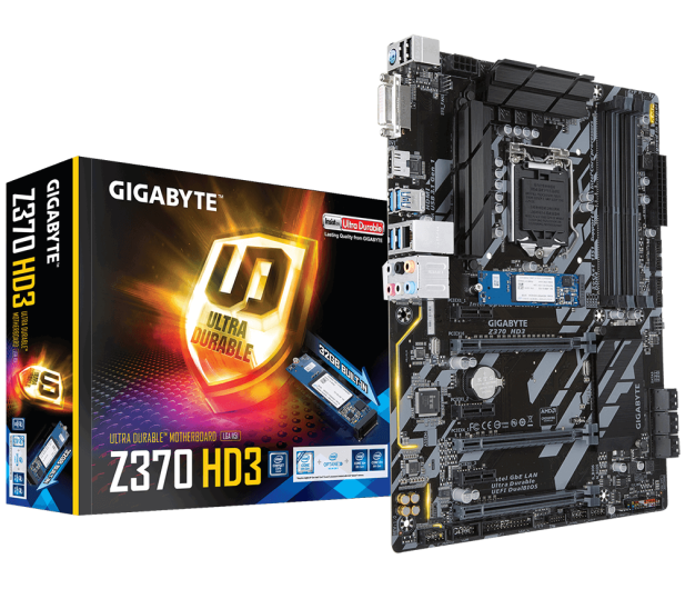 Gigabyte Z370 HD3-OP - 430269 - zdjęcie